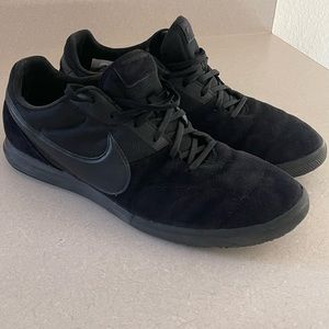 Nike Premier II Sala IC Indoor Soccer Shoes (Black)